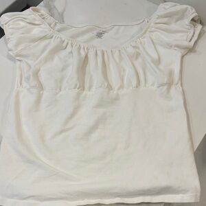 White Brandy Melville Top